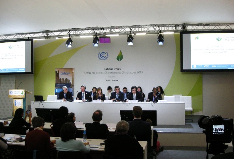 ECCJ participated in the Energy Efficiency Event held concurrently with COP21 in Paris on 6-10 Dec. 2015